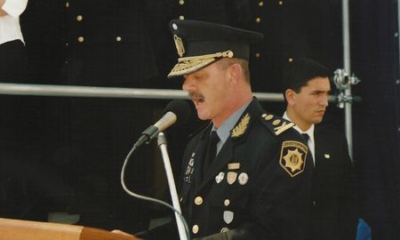 victor sarnaglia es el nuevo jefe de la policia de santa fe victor sarnaglia es el nuevo jefe de la policia de santa fe