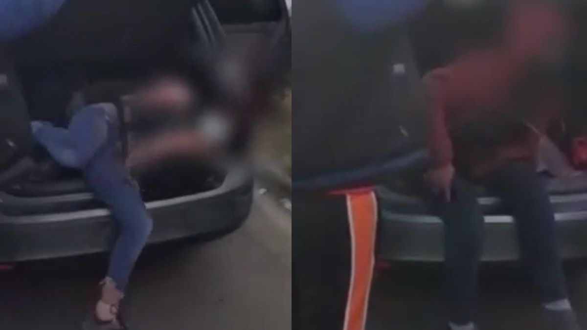 Detuvieron a una pareja que llevaba a sus hijos en el baúl para visitar a su abuelo