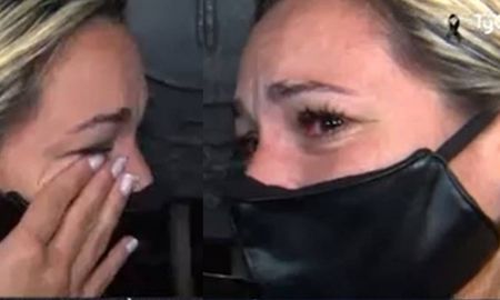 Rocío Oliva no pudo pasar al velorio ¿por órdenes de Dalma y Gianinna? Rocío Oliva no pudo pasar al velorio ¿por órdenes de Dalma y Gianinna?
