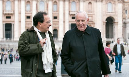 rubin, biografo de francisco: ?hay una excesiva lectura politica de todo lo que el papa hace?