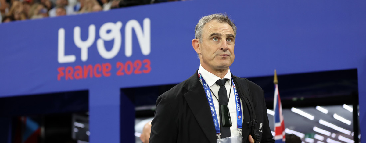 Scott McLeod, entrenador defensivo de los All Blacks. Scott McLeod, entrenador defensivo de los All Blacks.