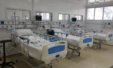 En la ciudad de Santa Fe no hay pacientes internados por covid en terapia intensiva. En la ciudad de Santa Fe no hay pacientes internados por covid en terapia intensiva.