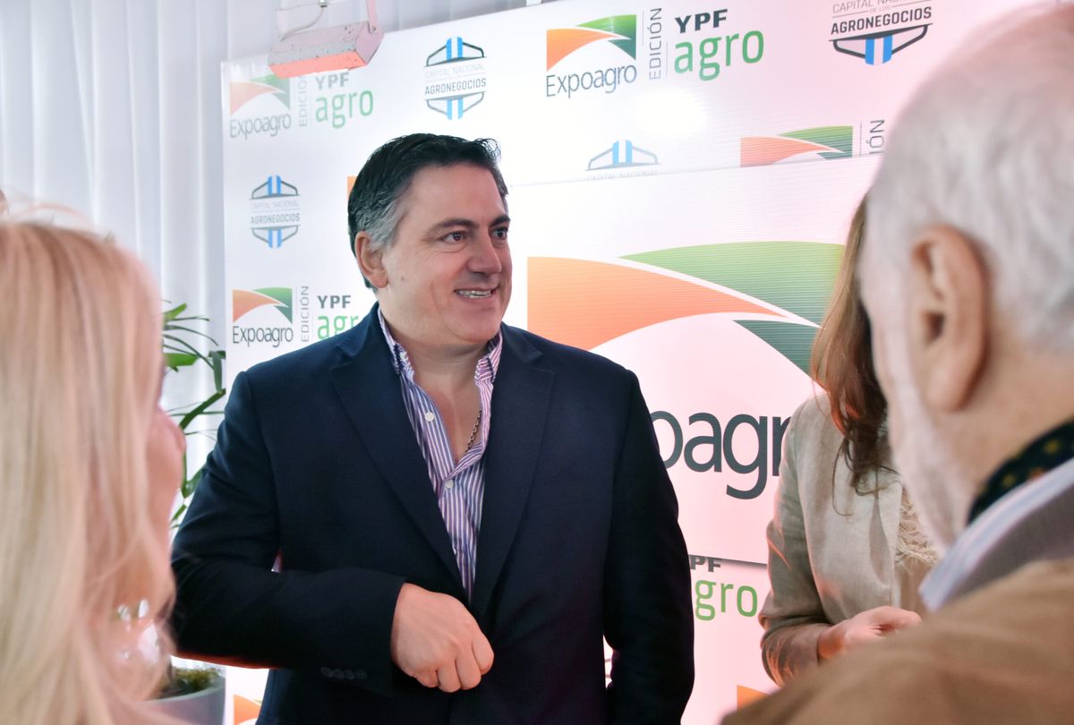 El senador nacional por Formosa, Francisco Paoltroni. El senador nacional por Formosa, Francisco Paoltroni.