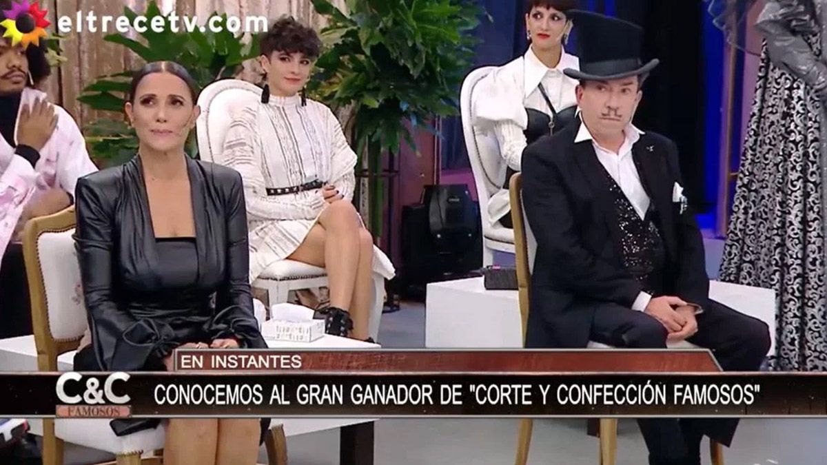 Aníbal Pachano se impuso sobre María Fernanda Callejón en el certamen de costura