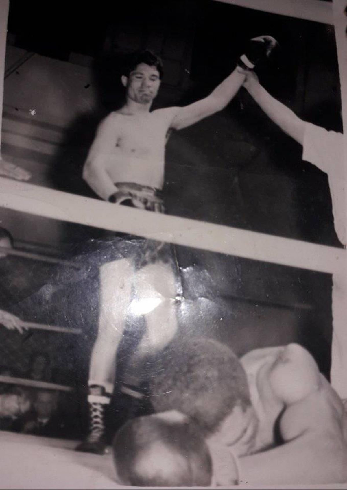 Lemos combatió como profesional entre el 29 de julio de 1960 y el 18 de junio de 1965, lapso en el que disputó 37 peleas, con un récord 32-4-1 (26 ko). Aún no había cumplido 27 años cuando decidió retirarse y se volcó a la que sería su nueva función: director técnico.