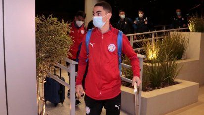 Copa América: Paraguay llegó a Goiania para enfrentar a Perú por los cuartos de final