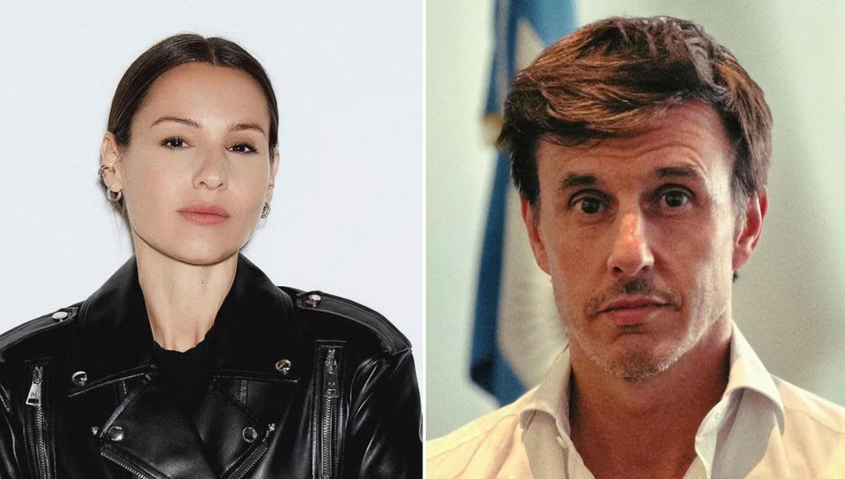 Qué hay detrás de la decisión de Pampita de revelar los chats con Roberto García Moritán