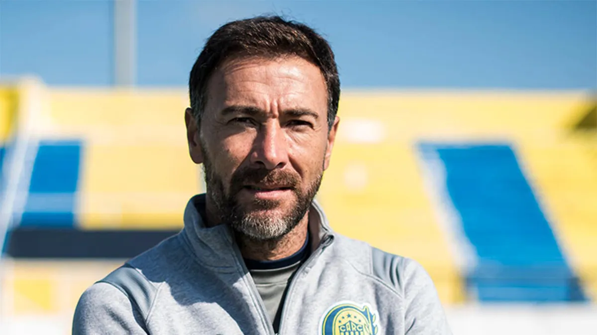 Unión ya tiene nuevo director técnico: Cristian González.