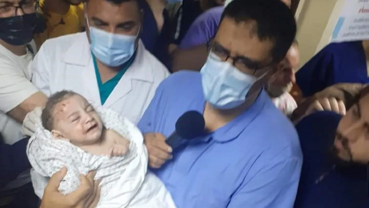 Franja de Gaza: matan diez miembros de familia y sólo se salva un bebé