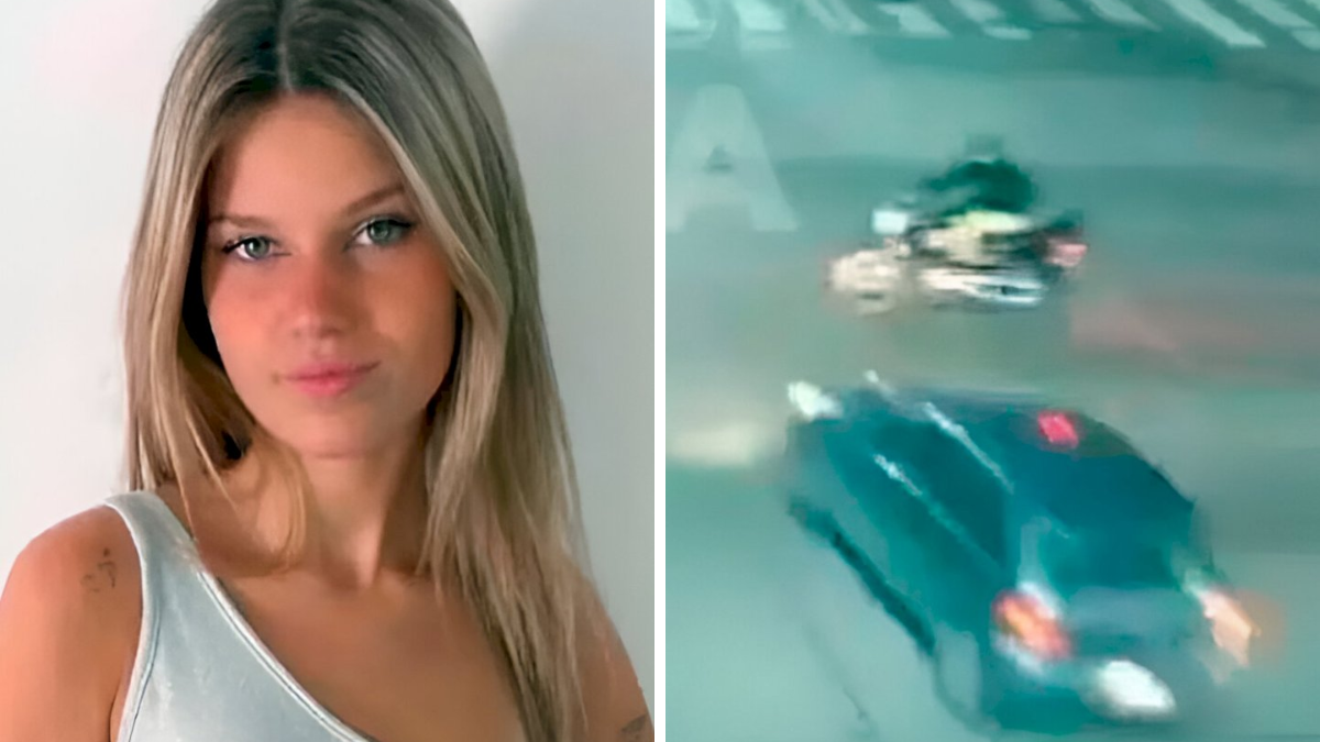 Se conoció el último chat de La Toretto, la joven de La Plata que mató a un motociclista