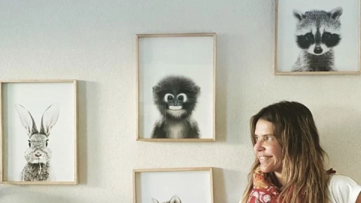 Nazarena Vélez vive junto a Santiago Caamaño y su hijo