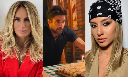 Las mujeres organizaron un festejo sorpresa con amigos y familiares del actor, que contó con una mesa repleta de piezas de sushi y una torta de cumpleaños. Las mujeres organizaron un festejo sorpresa con amigos y familiares del actor, que contó con una mesa repleta de piezas de sushi y una torta de cumpleaños.