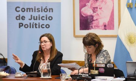 Congreso de la Nación: avanza el juicio político por presuntas irregularidades en la obra social del Poder Judicial. Congreso de la Nación: avanza el juicio político por presuntas irregularidades en la obra social del Poder Judicial.
