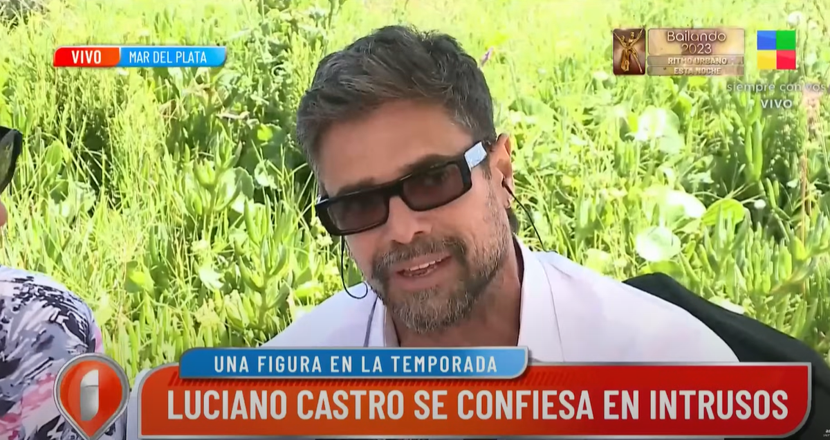 Luciano Castro confesó cómo se siente sobre el acoso. Luciano Castro confesó cómo se siente sobre el acoso.