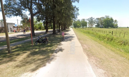 El episodio ocurrió cerca de las 16 en inmediaciones de calle Mitre al fondo, a la altura de Los Pinos. El episodio ocurrió cerca de las 16 en inmediaciones de calle Mitre al fondo, a la altura de Los Pinos.