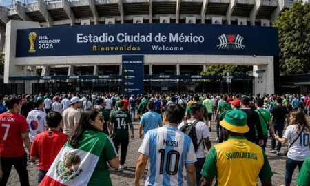 El Mundial 2026 comienza en México, que vuelve a ser protagonista de una cita histórica para el fútbol. El Mundial 2026 comienza en México, que vuelve a ser protagonista de una cita histórica para el fútbol.