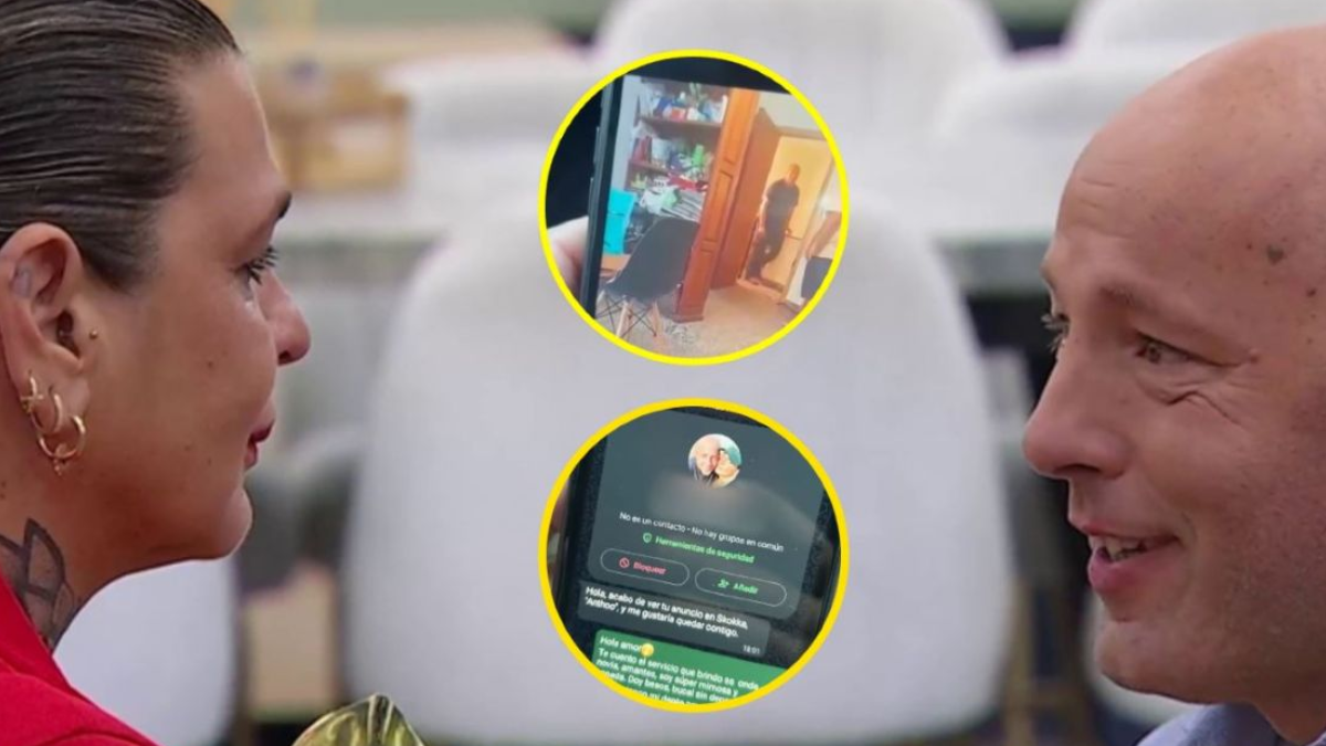 Se filtró un video del marido de Sandra de Gran Hermano en el que le sería infiel con una conocida escort