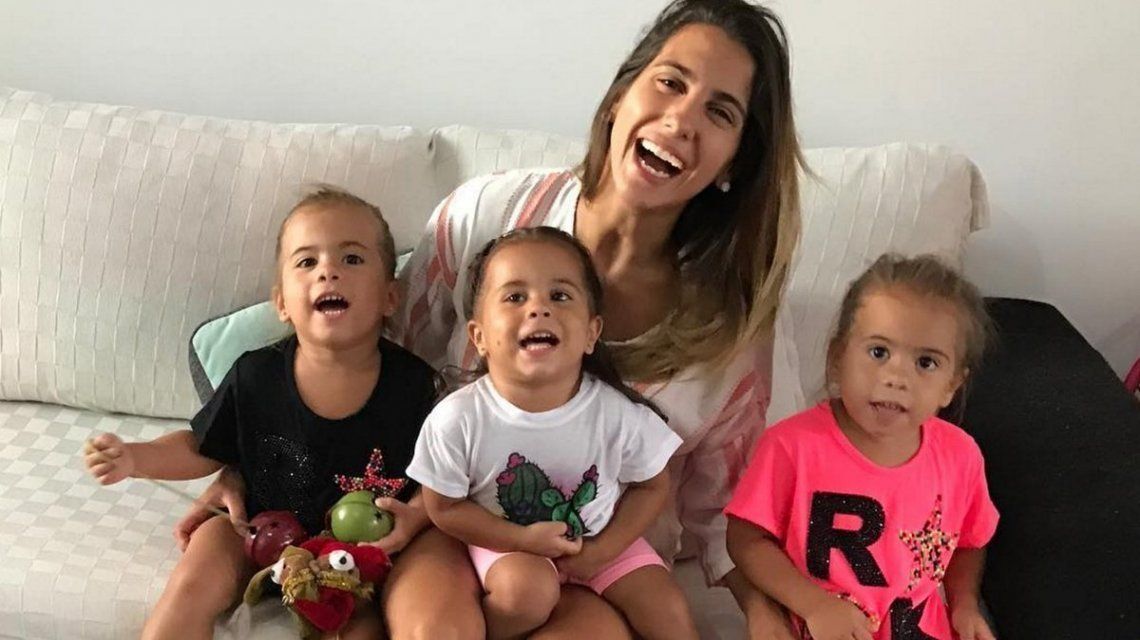 La tristeza de las hijas de Cinthia Fernández cuando se enteran la verdad sobre Papá Noel