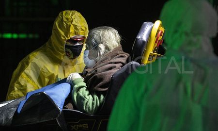 La cartera sanitaria indicó que son 3.505 los internados en unidades de terapia intensiva. La cartera sanitaria indicó que son 3.505 los internados en unidades de terapia intensiva.