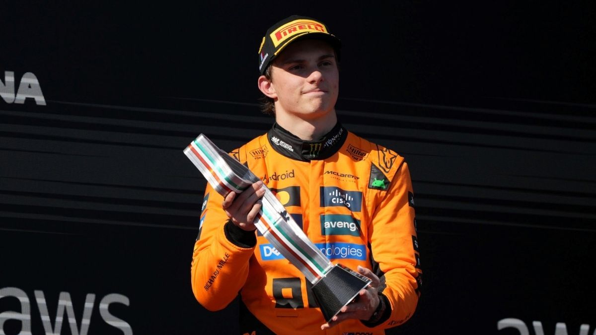 Oscar Piastri continúa en lo más alto del campeonato de pilotos de Fórmula 1 2025 (EFE/EPA/DANILO DI GIOVANNI). Oscar Piastri continúa en lo más alto del campeonato de pilotos de Fórmula 1 2025 (EFE/EPA/DANILO DI GIOVANNI).