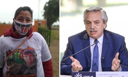 Alberto Fernández recibirá a la mamá de Facundo Astudillo Castro. Alberto Fernández recibirá a la mamá de Facundo Astudillo Castro.