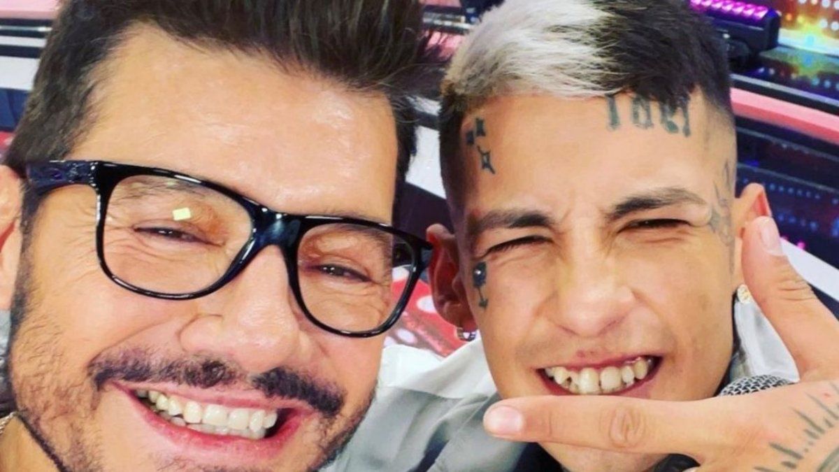 L-Gante cantó el abecedario en La Academia y Tinelli no se lo sabía&nbsp;