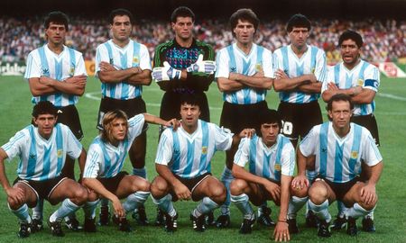 El insólito premio que cobró la Selección Argentina en el Mundial 90: lo reveló Goycochea El insólito premio que cobró la Selección Argentina en el Mundial 90: lo reveló Goycochea