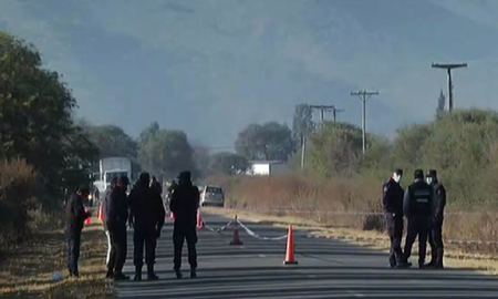 La joven encontrada en la ruta 26 en Salta, falleció por sobredosis La joven encontrada en la ruta 26 en Salta, falleció por sobredosis