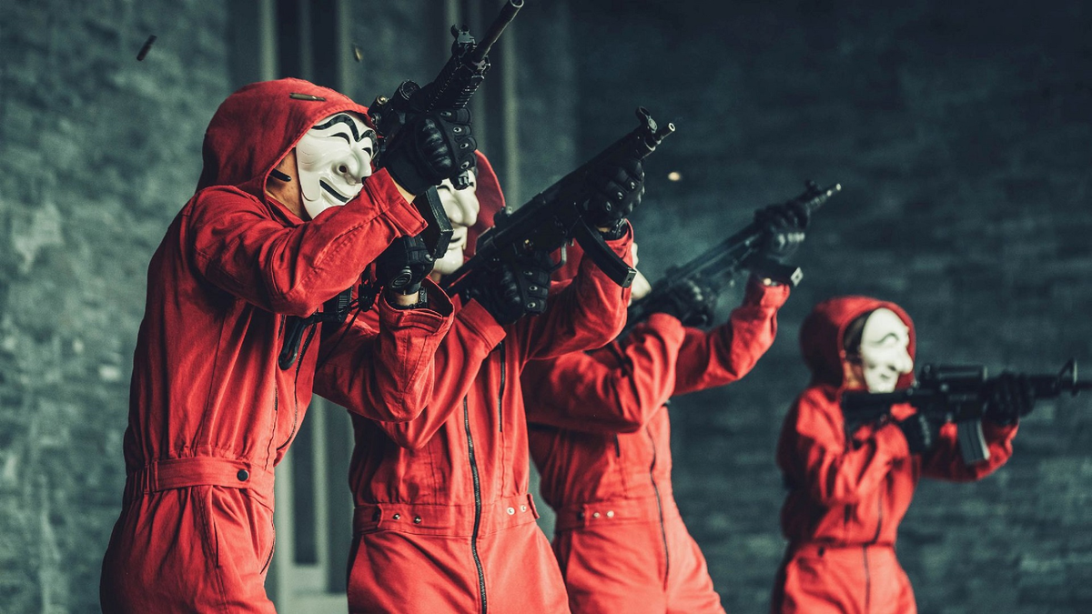 "La Casa de Papel: Corea", entre lo más visto de Netflix.