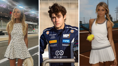 La ex novia de Franco Colapinto hizo arder las redes sociales: las fotos