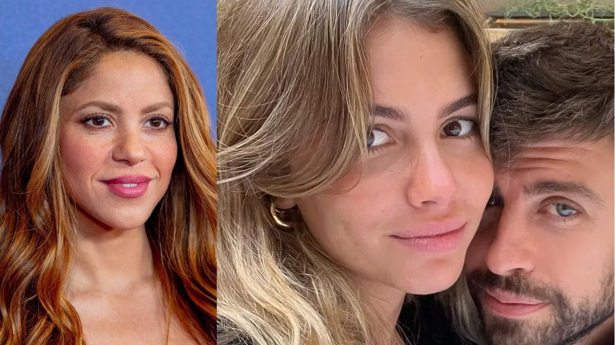 Clara Chía regresó y se tomó una foto en la casa donde vivía Shakira que generó la furia de todos