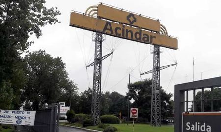 Crisis en Acindar: caída de la obra pública y suspensiones en Villa Constitución Crisis en Acindar: caída de la obra pública y suspensiones en Villa Constitución