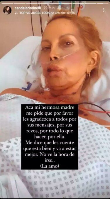 Soledad Aquino necesita dadores de sangre.