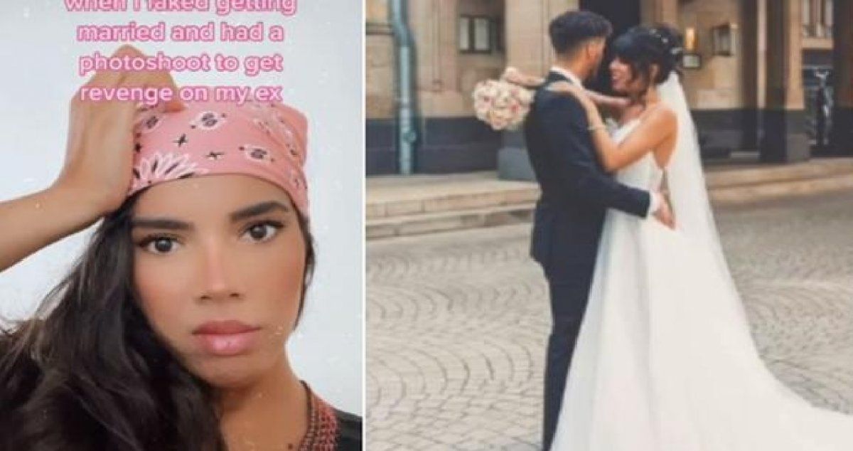 Una joven fingió que se casó para vengarse de su ex: “Sí