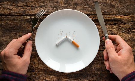 Alimentos que te ayudan a dejar de fumar