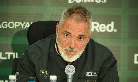 Sergio Rondina, DT de Ferro Carril Oeste. Sergio Rondina, DT de Ferro Carril Oeste.