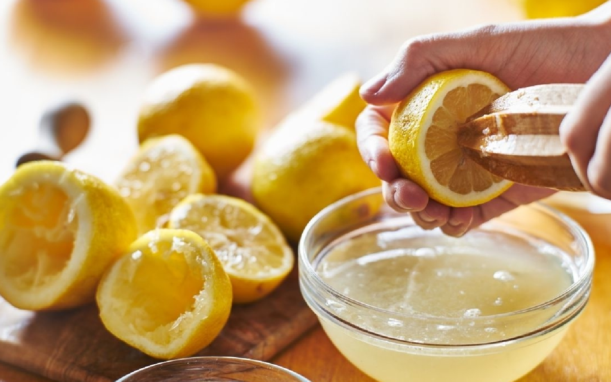 5 Beneficios de tomar jugo de limón a diario