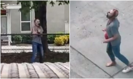 Quién es la mujer zombie que se hizo viral en TikTok Quién es la mujer zombie que se hizo viral en TikTok