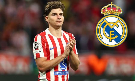 Real Madrid ofertó 150 millones de euros por Julián Álvarez y el Atlético salió a desmentir. Real Madrid ofertó 150 millones de euros por Julián Álvarez y el Atlético salió a desmentir.