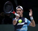 schwartzman derroto a garin y argentina gano el primer cruce por copa davis