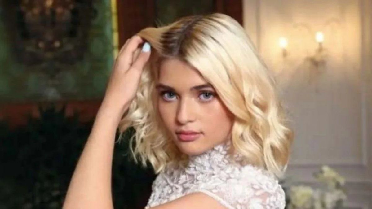 Martita es una de las hijas de Ricky Fort.