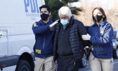 El abuelastro en el momento en que fue detenido El abuelastro en el momento en que fue detenido