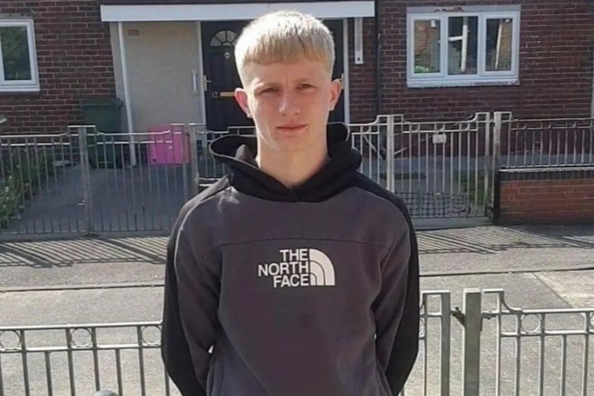 El joven de Reino Unido tenía cáncer.