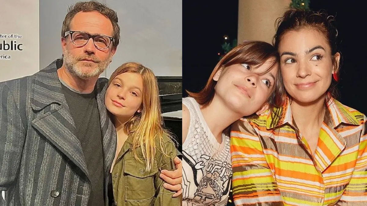 Muna es la hija mayor de Gastón Pauls y Agustina Cherri.