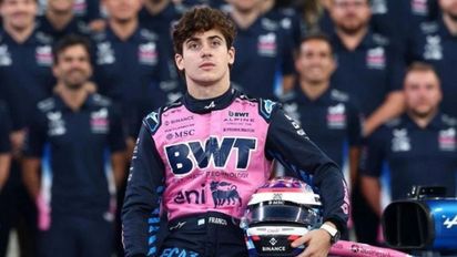 Franco Colapinto dijo que su auto no está igual que el de Pier Gasly, pero se tiene fe para el Gran Premio de China