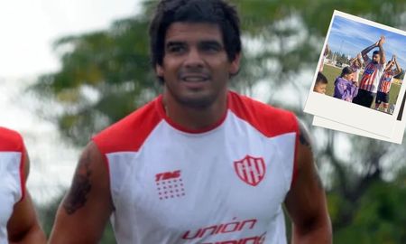 Diego Jara sigue ligado al fútbol y defiende los colores de Litoral de María Grande en la Liga Paraná Campaña. Diego Jara sigue ligado al fútbol y defiende los colores de Litoral de María Grande en la Liga Paraná Campaña.