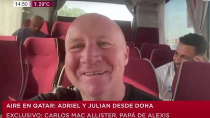 Carlos Mac Allister habló de la Selección Argentina en el Mundial desde Qatar: 