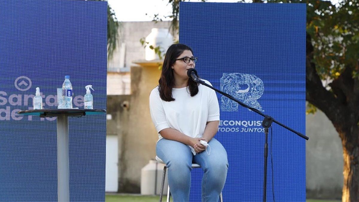 María Eugenia Carrizo, secretaria de Agroalimentos de la provincia de Santa Fe.