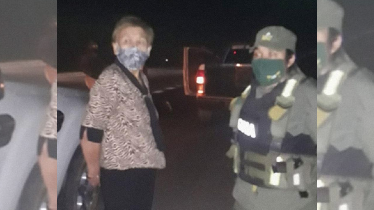 Reina Titi cayó con más de 380 kilos de cocaína en su poder.