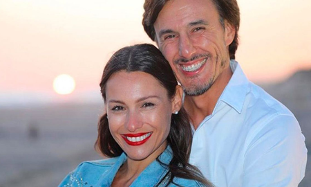 El marido de Pampita, además contó detalles del nacimiento de Ana, la hija que tuvieron hace quince días. El marido de Pampita, además contó detalles del nacimiento de Ana, la hija que tuvieron hace quince días.